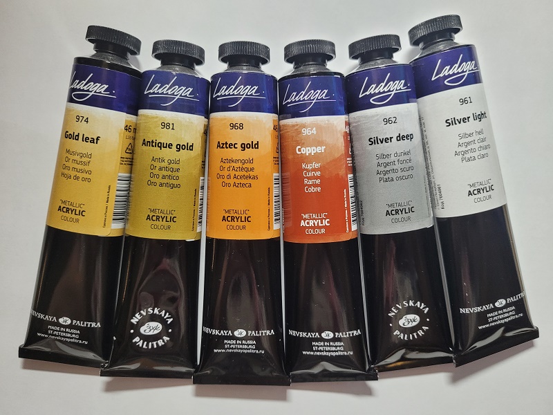 Production Acrylic Ladoga