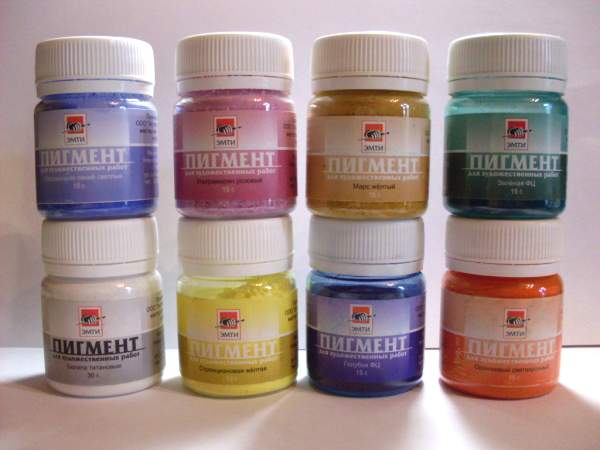 Production EMTI Pigments