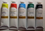 Production Sonnet oil paints